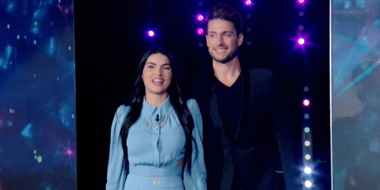 Teresa Langella e Andrea Dal Corso (Verissimo, 2023)