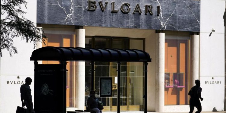 Bulgari (Foto: 2019, LaPresse)