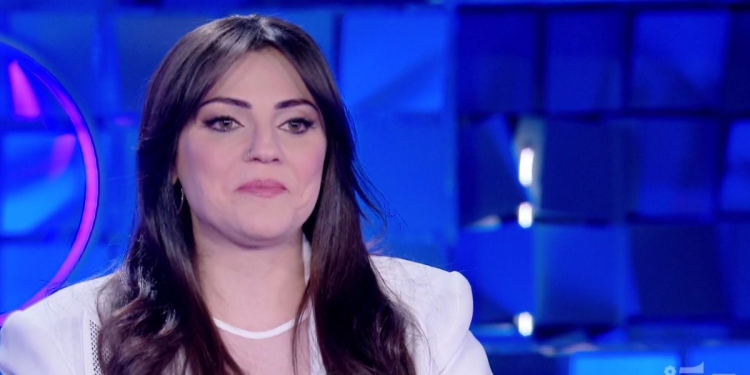 Cristina Scuccia, ex Suor Cristina (Verissimo)