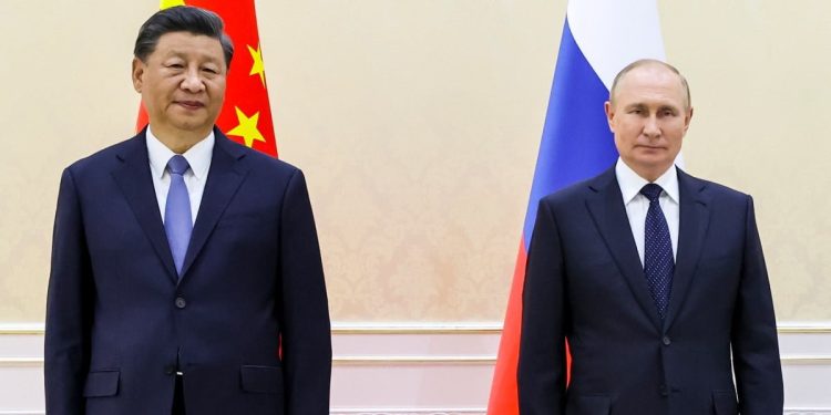 Xi Jinping con Putin