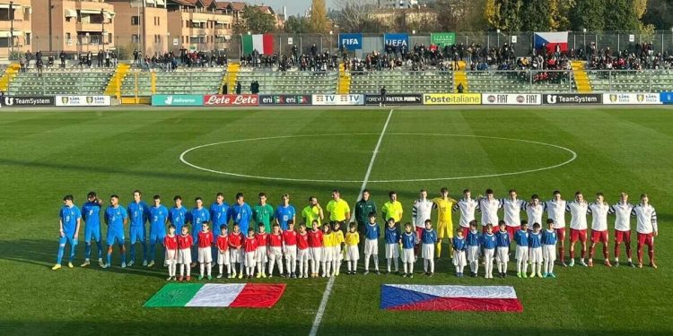 Probabili formazioni Norvegia Italia U20, Torneo 8 Nazioni (da Facebook)