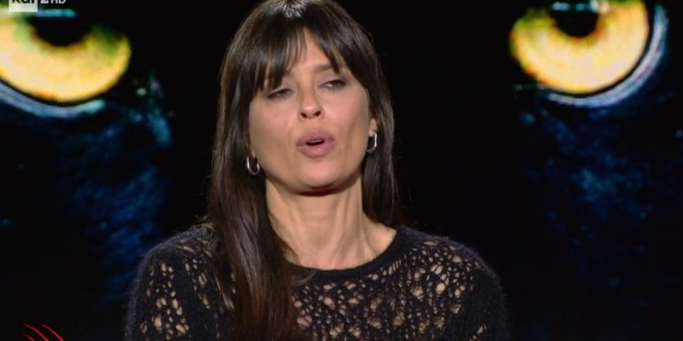 Claudia Pandolfi (Belve, Rai 2)