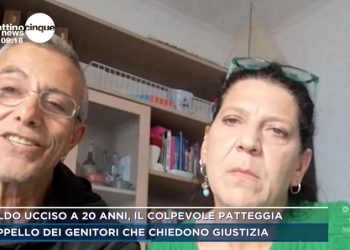 20enne morto sul Gra (Mattino 5)