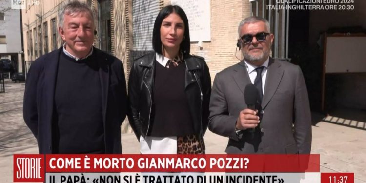 Gianmarco Pozzi, il caso a Storie Italiane