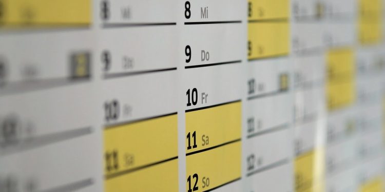 calendario