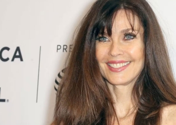 La modella e attrice Carol Alt