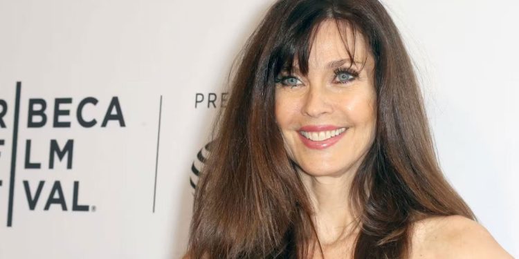 La modella e attrice Carol Alt