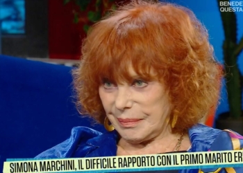 Simona Marchini a Oggi è un altro giorno