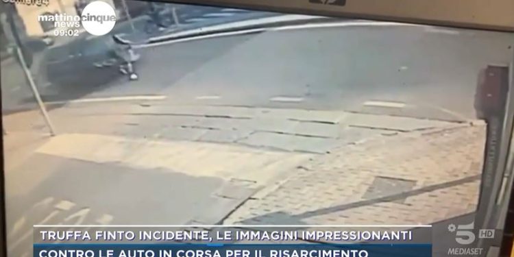 Gesto choc di un tunisino a Brescia (Mattino 5)