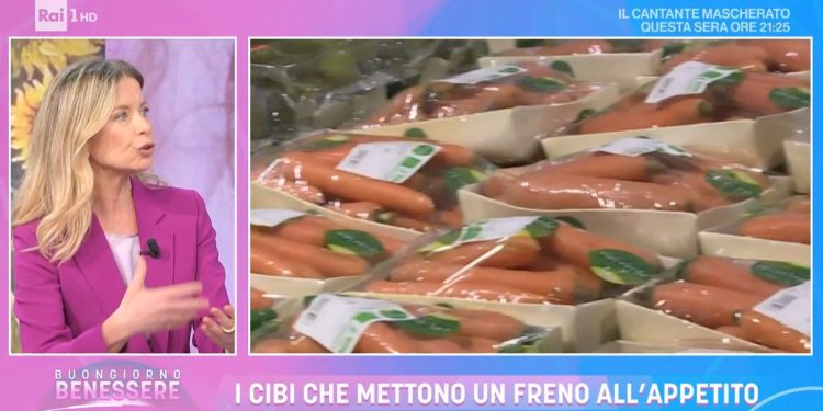 Dieta a base di cibi sazianti (Buongiorno Benessere)