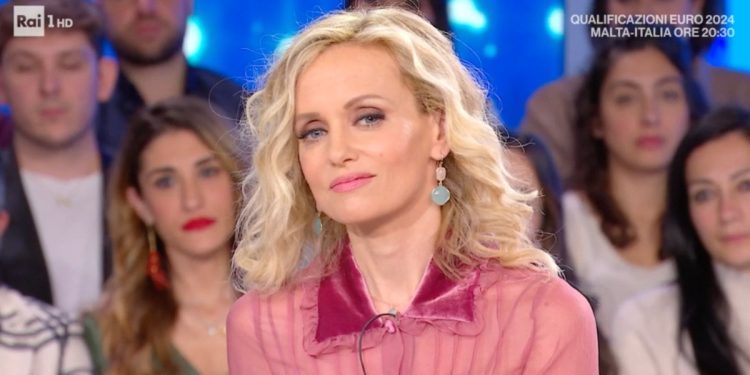 Justine Mattera a Domenica In