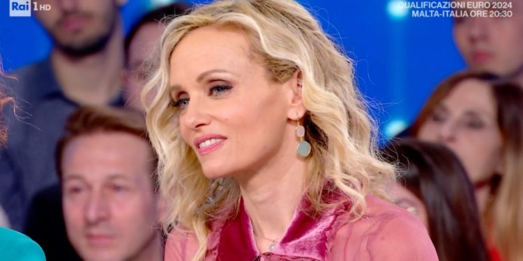 Justine Mattera a Domenica In