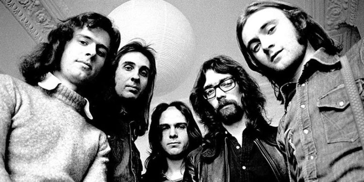 I Genesis nel 1974