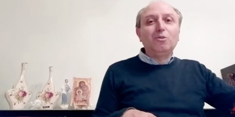 Giuseppe Contaldo (Foto da YouTube)