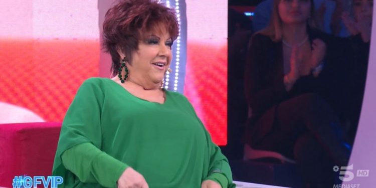 Orietta Berti al GF Vip (Foto: Web)