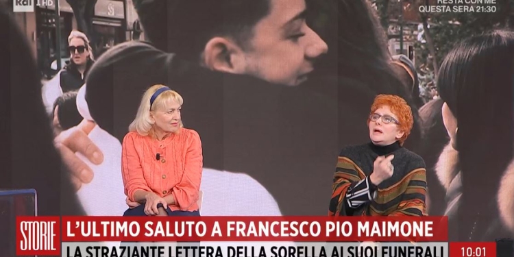 Maria Rita Parsi sul caso di Francesco Pio Maimone a Storie Italiane