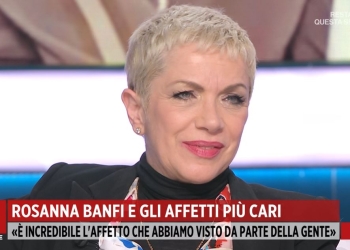 Rosanna Banfi a Storie Italiane