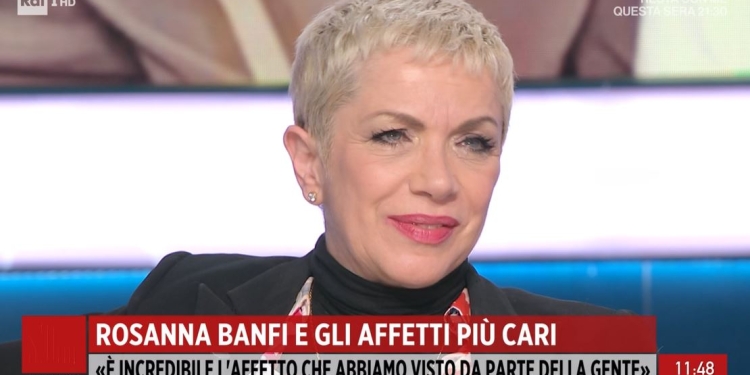 Rosanna Banfi a Storie Italiane