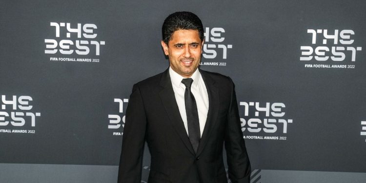 Nasser Al-Khelaïfi (Twitter)