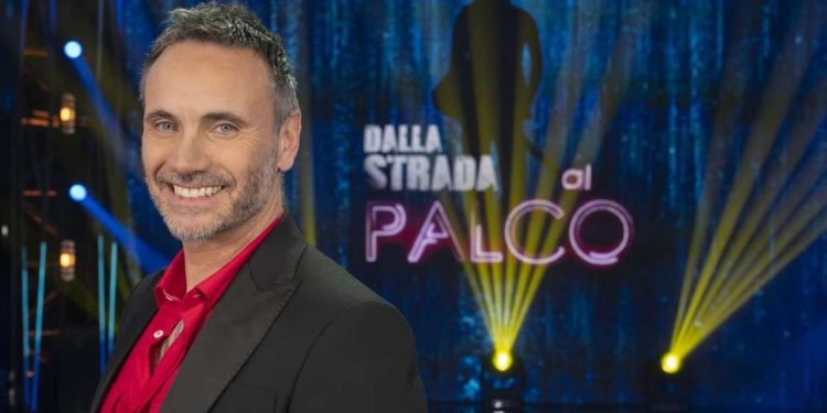 Nek conduce "Dalla strada al palco"