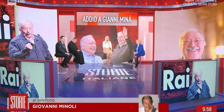 Giovanni Minoli su Gianni Minà (Storie Italiane)