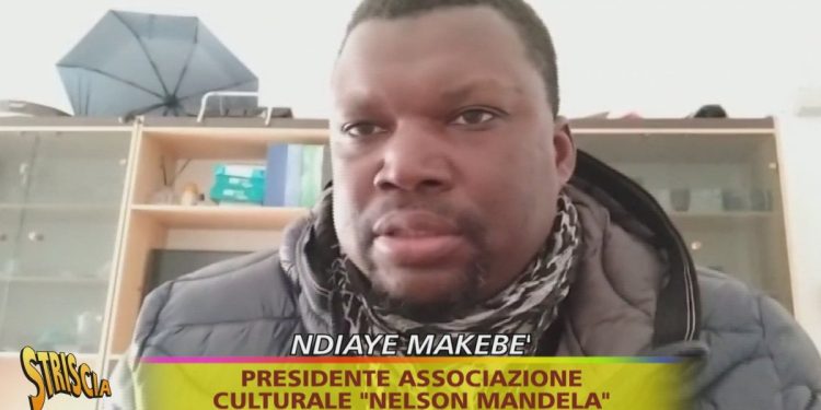 Ndiae Makebe', presidente associazione culturale Nelson Mandela