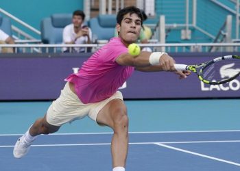 Diretta Miami Open 2023: c'è Alcaraz Fritz nei quarti (Foto LaPresse)