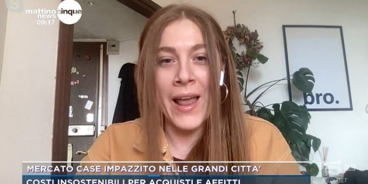 Noemi Mariani a Mattino Cinque News