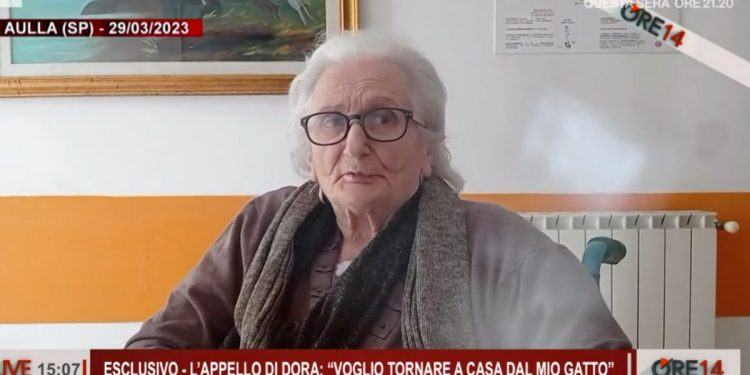 Dora, ricoverata in modo coatto in RSA (Ore 14)