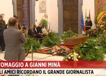 Funerali Gianni Minà