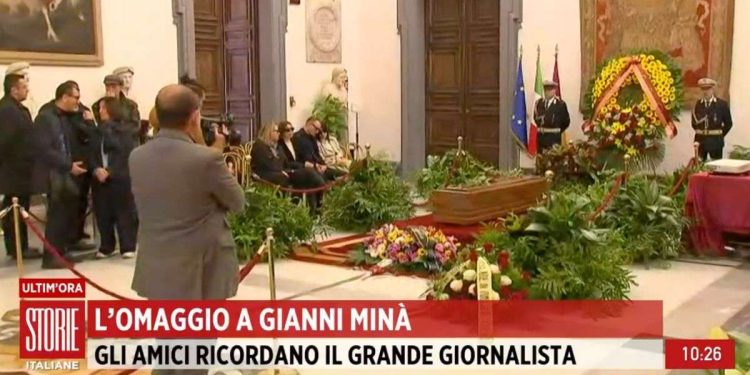 Funerali Gianni Minà