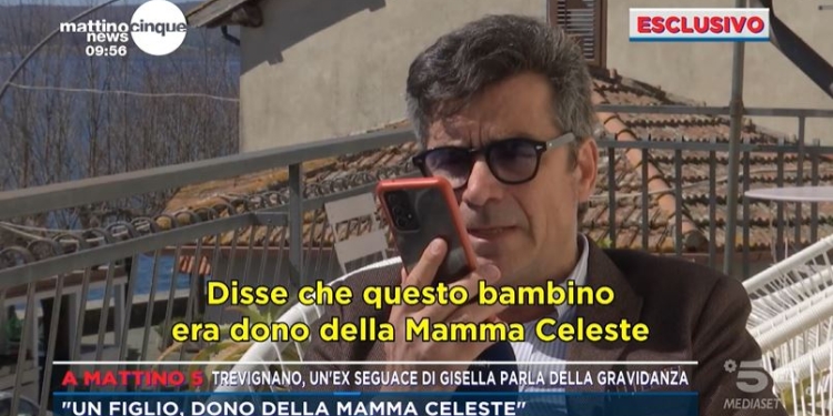 Gli aggiornamenti sulla Madonna di Trevignano a Mattino Cinque News