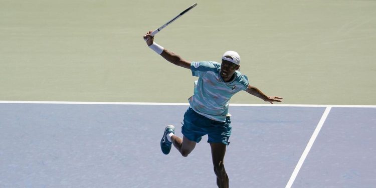 Diretta Miami Open 2023: la grande sorpresa ai quarti è Christopher Eubanks (Foto LaPresse)