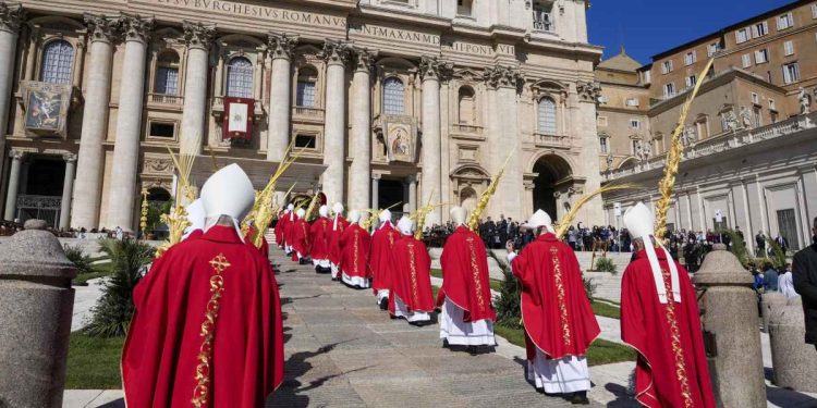 Santa Messa, Domenica delle Palem