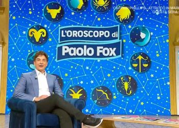 Paolo Fox, l'oroscopo a I Fatti Vostri