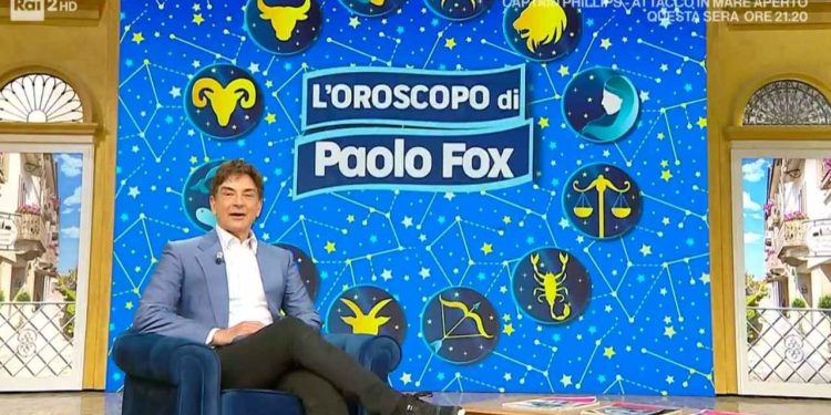 Paolo Fox, l'oroscopo a I Fatti Vostri