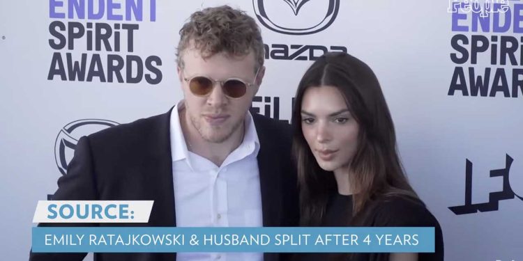 Sebastian Bear-McClard E Emily Ratajkowski (Foto: web)