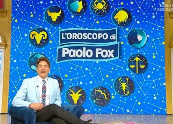 L'oroscopo di Paolo Fox a I Fatti Vostri