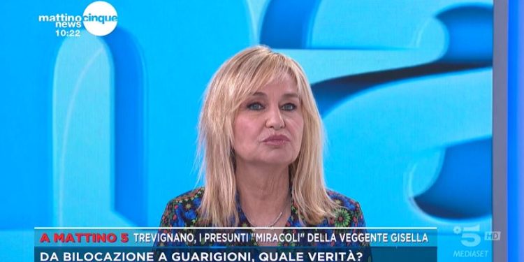 Morena Zapparoli a Mattino Cinque News