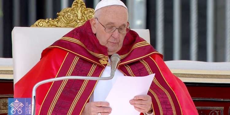 Omelia di Papa Francesco