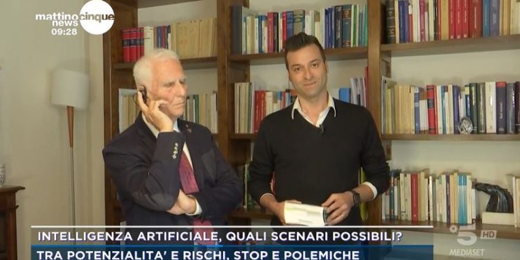 Si parla di ChatGPT a Mattino 5 News