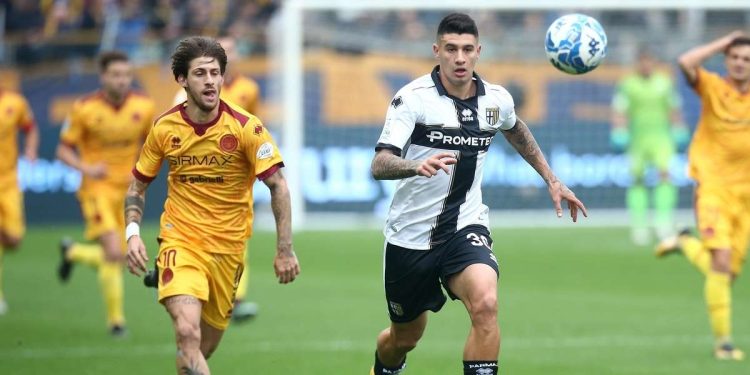 Video Parma Cittadella (Foto LaPresse)