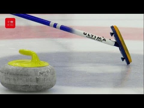 Curling, screen da Youtube