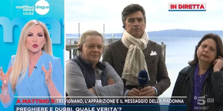 Le ultime novità sulla Madonna di Trevignano a Mattino 5