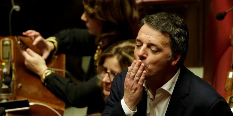 Matteo Renzi (LaPresse)