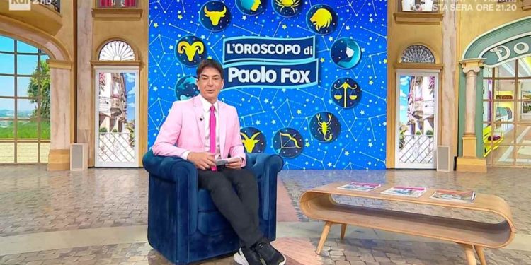 Oroscopo Paolo Fox I Fatti Vostri