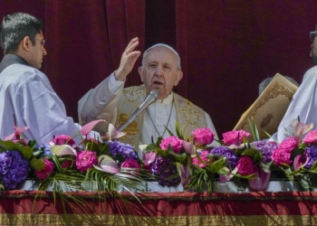 Messa di Pasqua con Papa Francesco