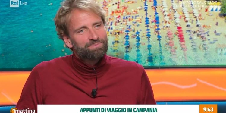 Massimiliano Rosolino a Uno Mattina