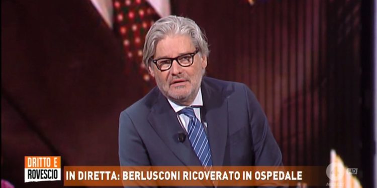 Paolo Del Debbio a Dritto e Rovescio