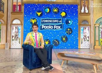 Paolo Fox, oroscopo de I Fatti Vostri